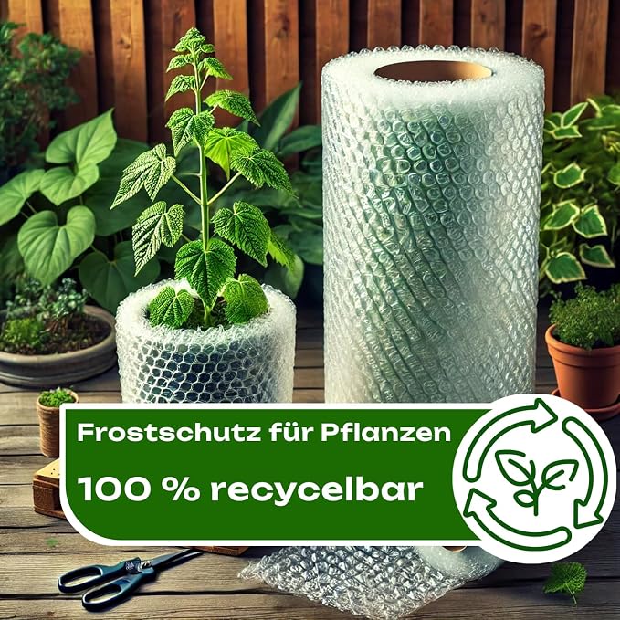 POSH Folia bąbelkowa 100 m x 50 cm szerokości folia bąbelkowa - obrazek 5