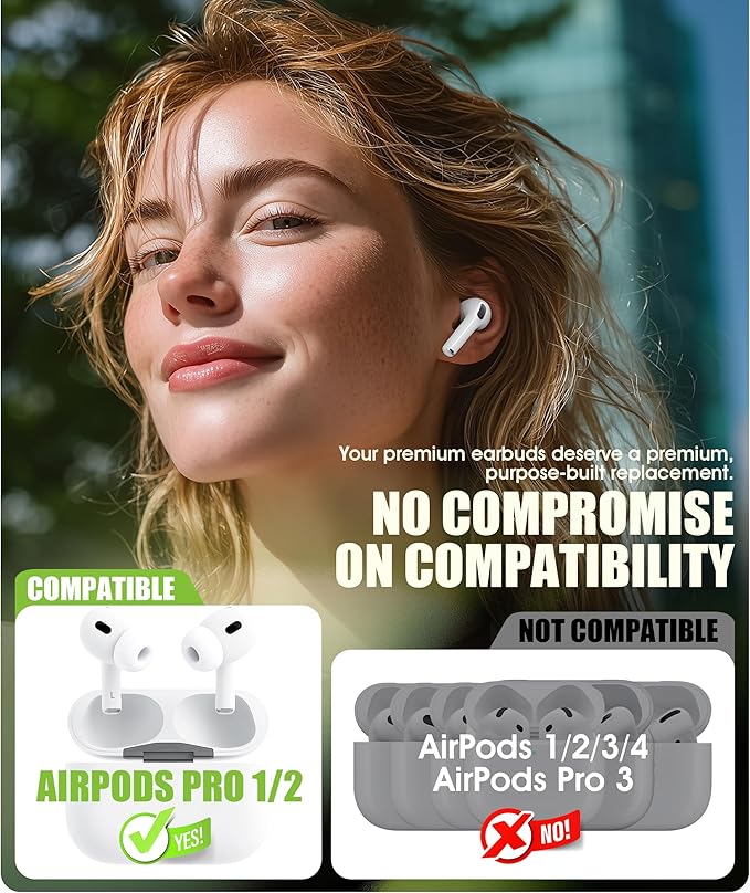 4 pary nakładek do Airpods Pro - obrazek 3