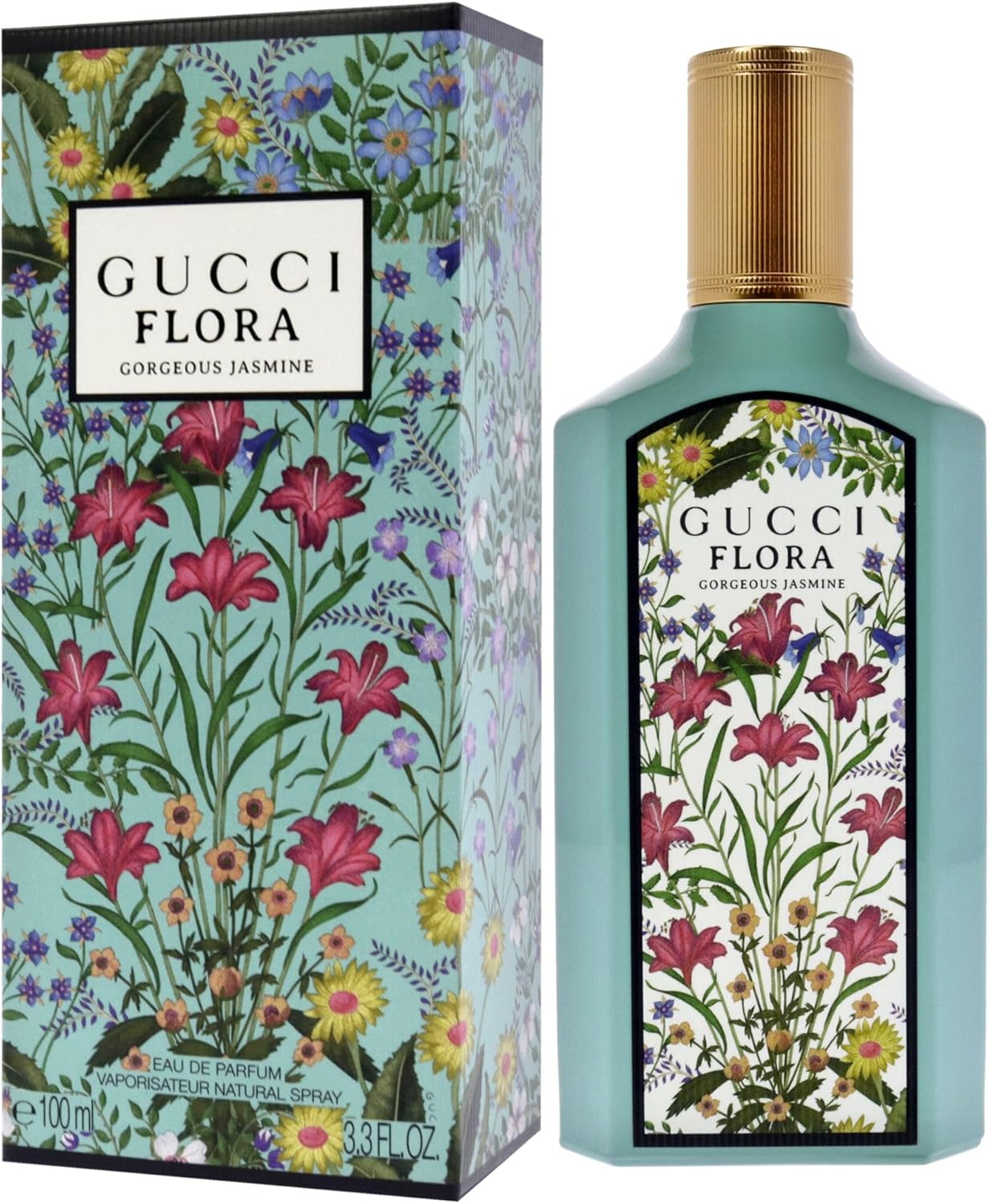 Gucci Flora Gorgeous Jasmine Edp 100 ml - obrazek 5