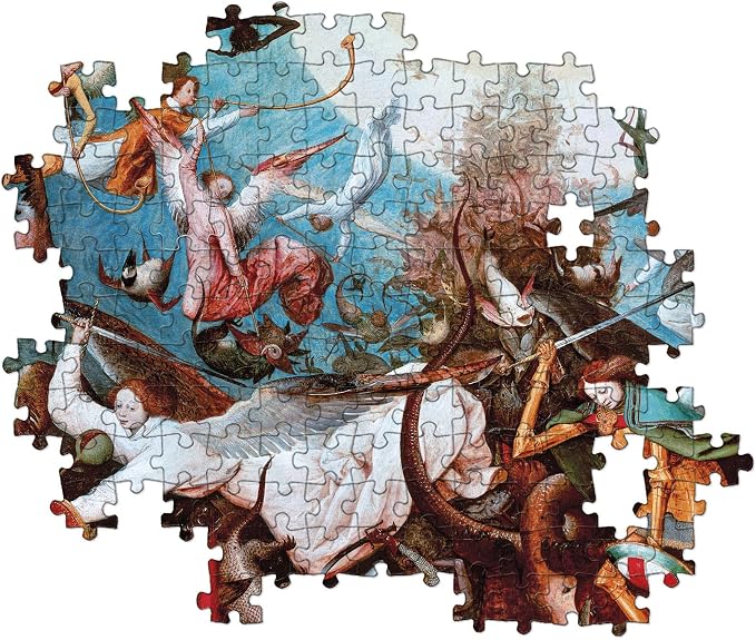 Clementoni 39662 Museum Collection Puzzle - obrazek 5