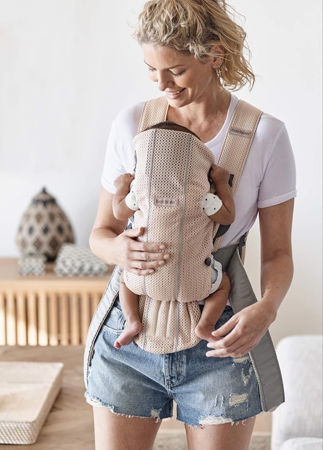BABYBJÖRN Nosidełko Mini Siateczka 3D - obrazek 2