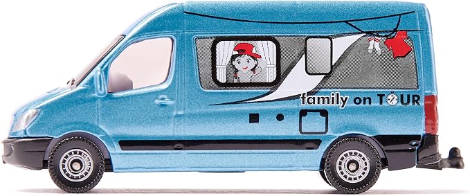 siku 1559 Campervan zabawkowy samochód dla dzieci - obrazek 4
