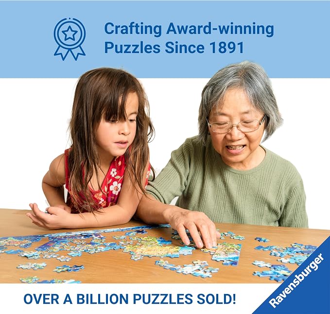 Ravensburger Puzzle dla dzieci 2D Minecraft 3x49 el. - obrazek 7