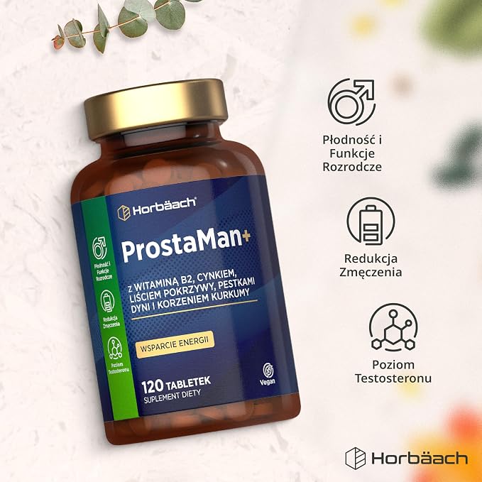 ProstaMan+ Suplement Dla Mężczyzn - obrazek 4