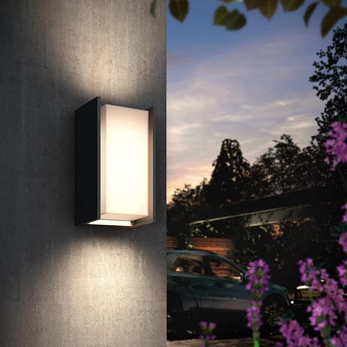 Philips Hue White Kinkiet zewnętrzny Turaco W zestawie z żarówką E27 LED Ciepłe białe światło (2700 K) Zasilanie sieciowe Inteligentne sterowanie dzięki mostkowi Hue* - obrazek 2