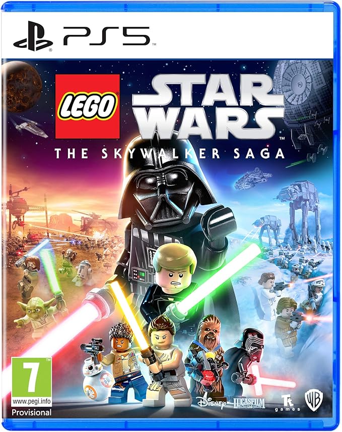Lego Star Wars: The Skywalker Saga (PS5) - Import angielski