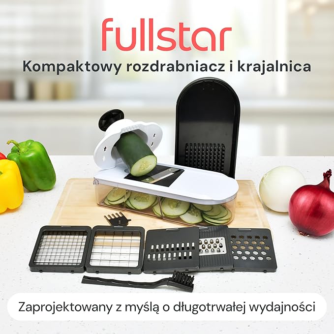 Rozdrabniacz i Mandolina do Warzyw - obrazek 3