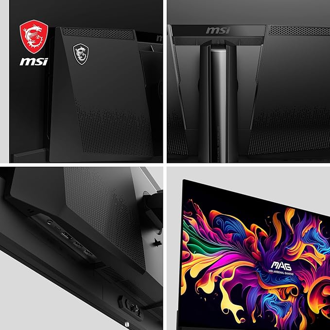 MSI MAG 321UPX QD-OLED - obrazek 4