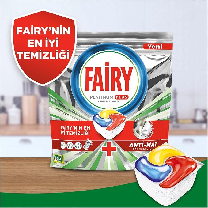 Fairy Platinum Plus All In One - obrazek 5