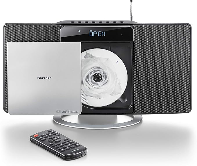 Kärcher 866626 MC 6580D Zestaw Audio, Czarny, 5W - obrazek 3