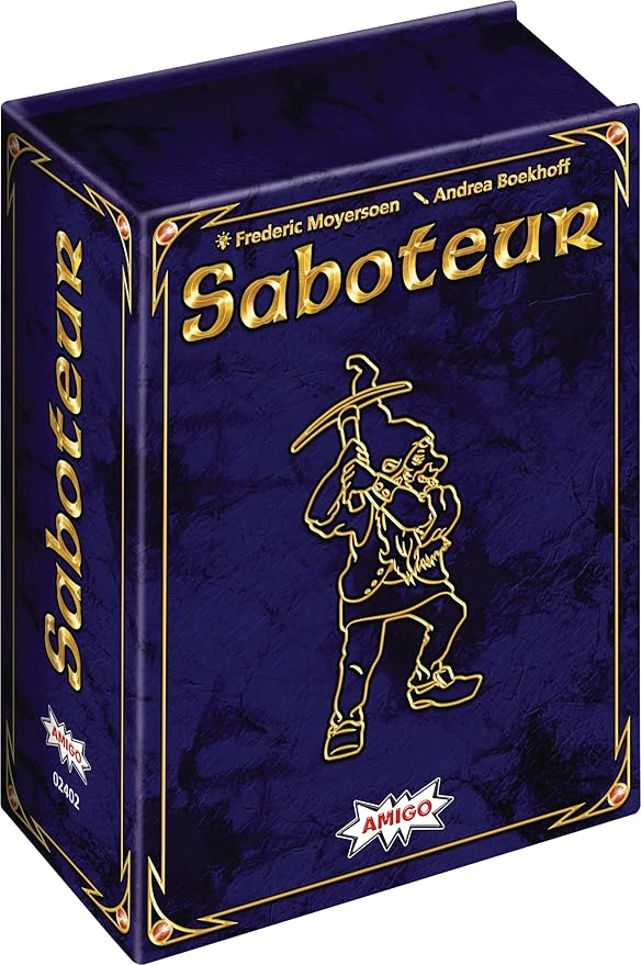 AMIGO 02402 Saboteur gra planszowa