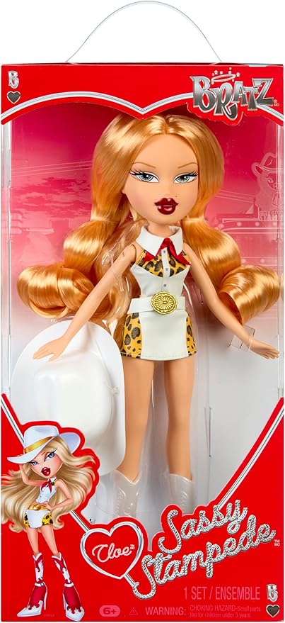 Bratz Sassy Stampede Cloe kolekcjonerska lalka modowa