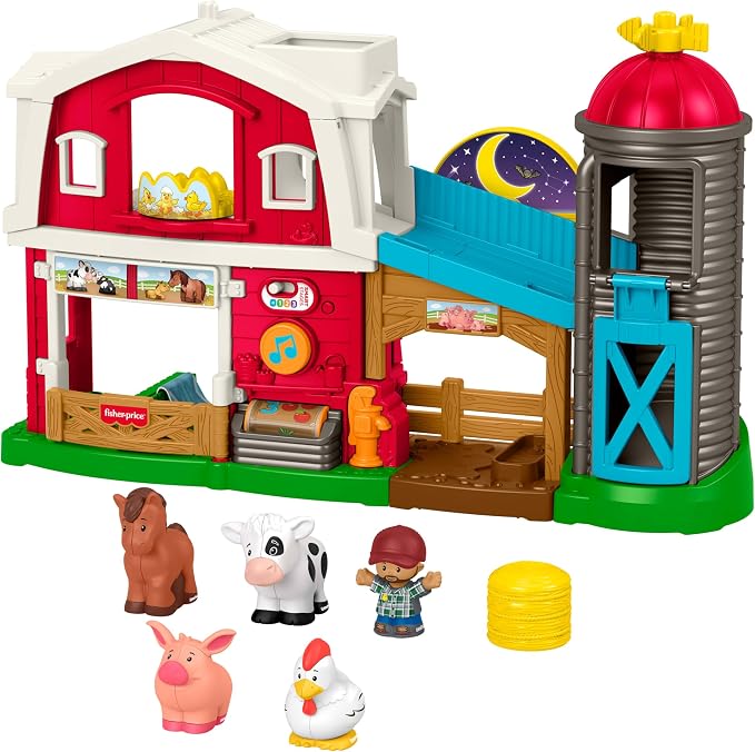 Fisher-Price Little People Wesoła farma zwierząt