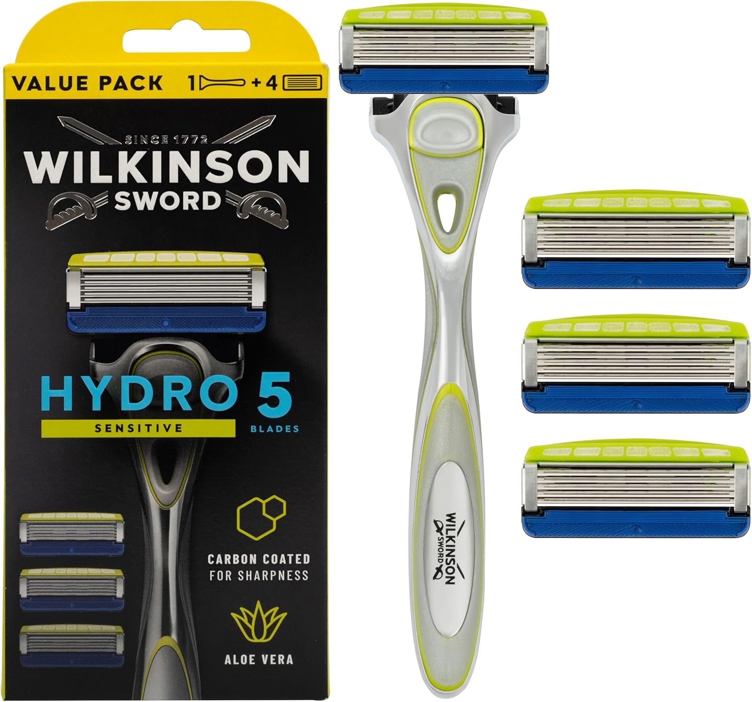 Wilkinson Sword Hydro 5 Maszynka do Golenia - obrazek 2