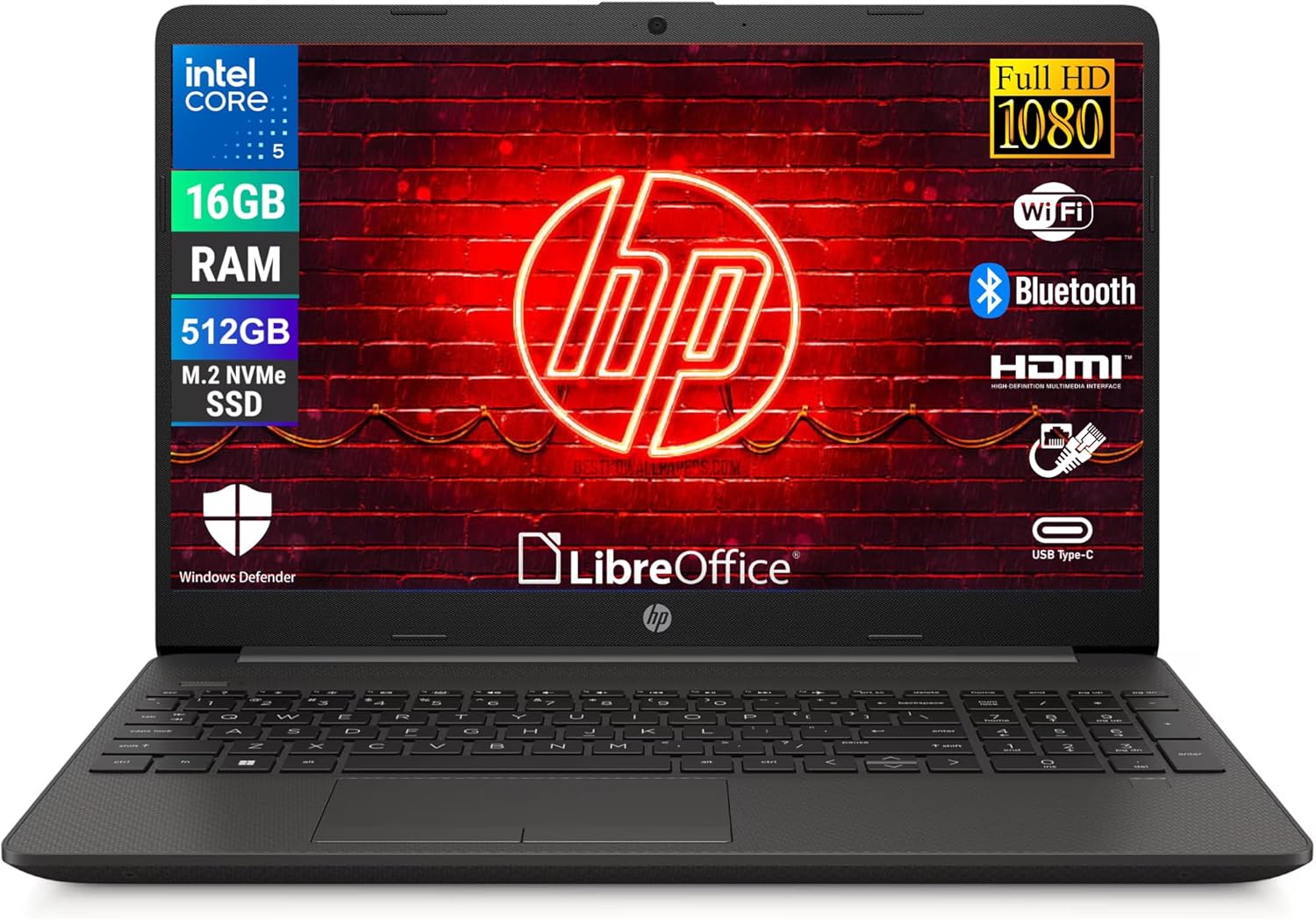 HP 250R G9 notebook procesor Intel 5-120u 10 rdzeni - obrazek 2