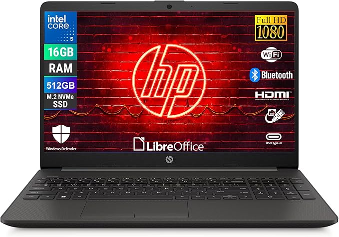 HP 250R G9 notebook procesor Intel 5-120u 10 rdzeni