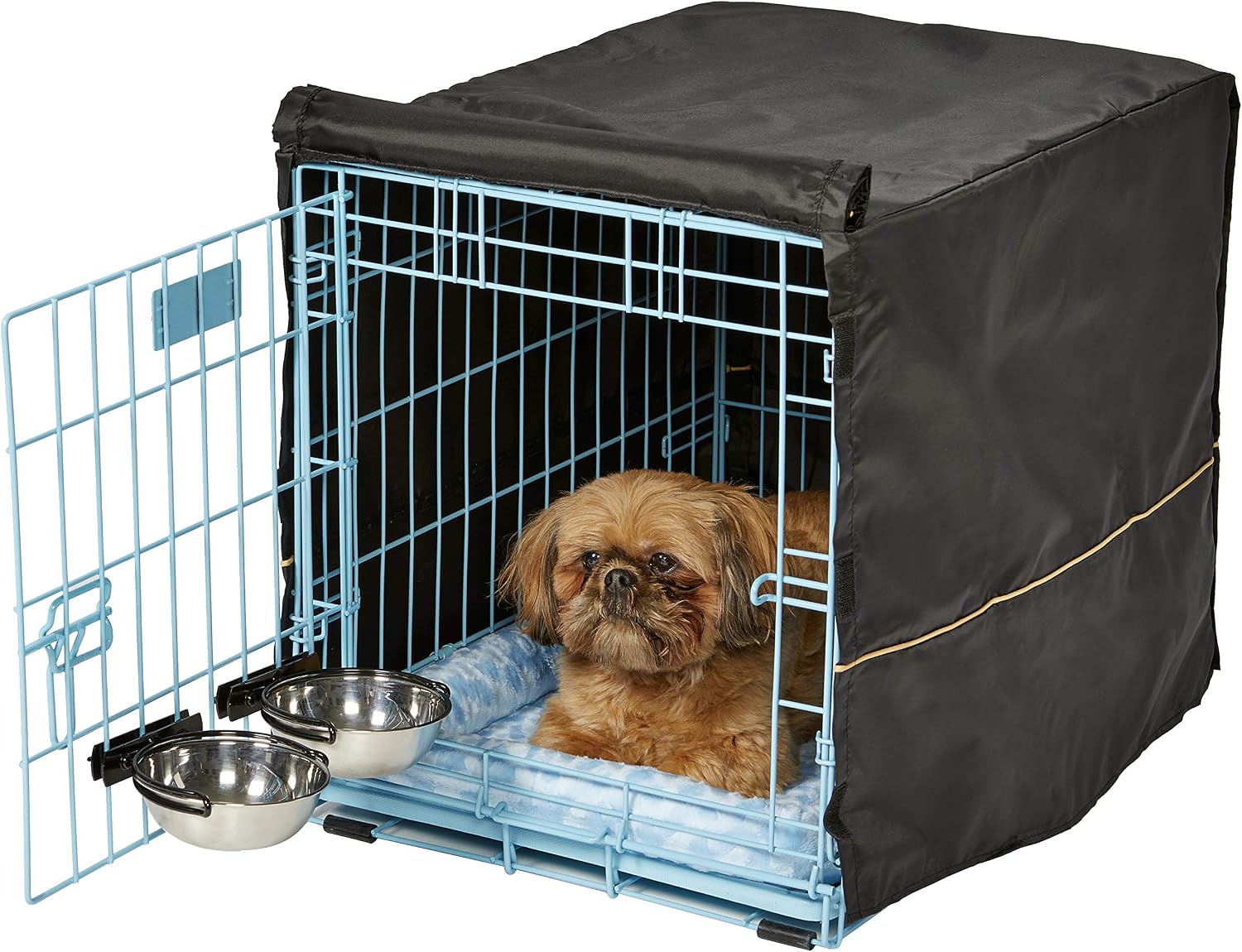 MidWest Homes for Pets Nowo ulepszony zestaw skrzynek dla psów - obrazek 2