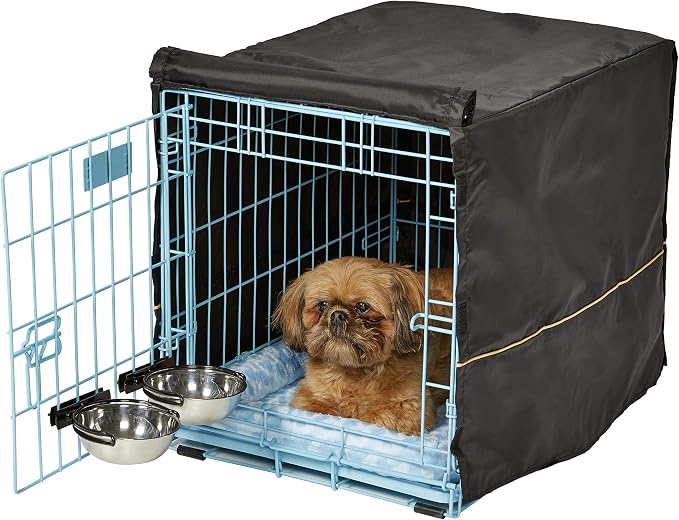 MidWest Homes for Pets Nowo ulepszony zestaw skrzynek dla psów