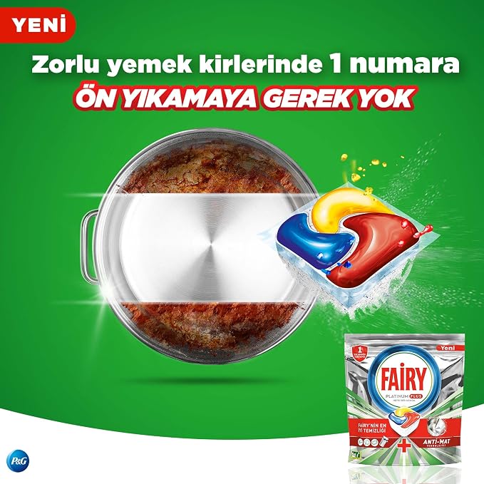 Fairy Platinum Plus All In One - obrazek 4