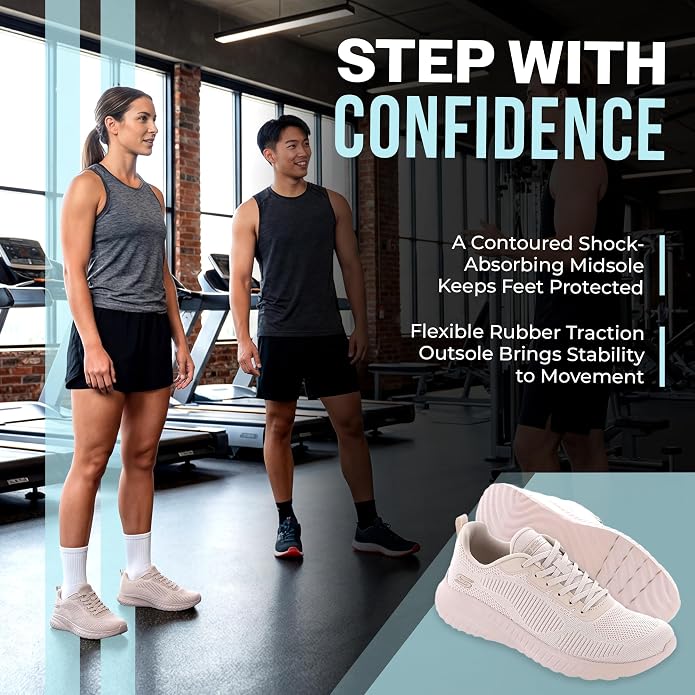 Skechers Kobiety Skechers Bobs Squad ChaosAdidasy - obrazek 5