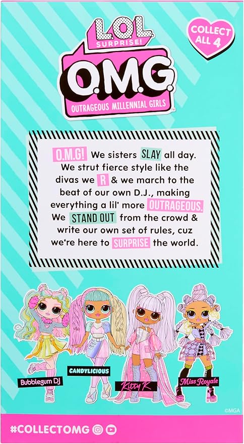 L.O.L. Surprise! OMG Doll Candylicious - obrazek 7