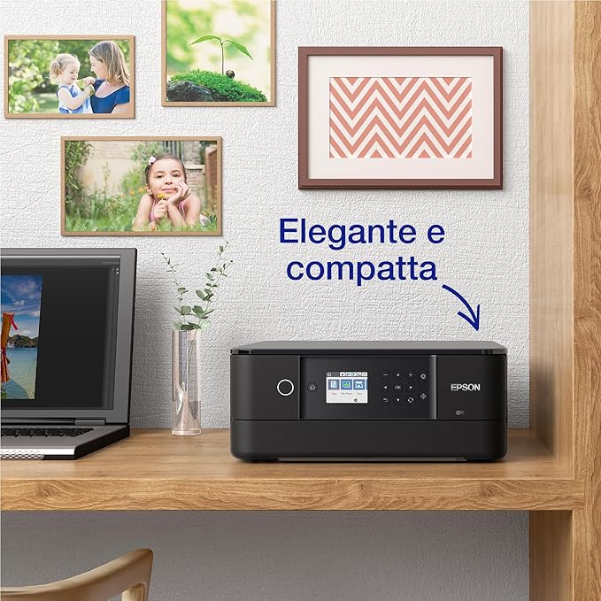 Epson Expression Premium XP-6100 urządzenie wielofunkcyjne 3 w 1 (skanowanie, kopiowanie, WiFi, duplex, wyświetlacz 6,1 cm, pojedyncze wkłady, 5 kolorów, DIN A4, obsługa Amazon Dash), kolor czarny - obrazek 5