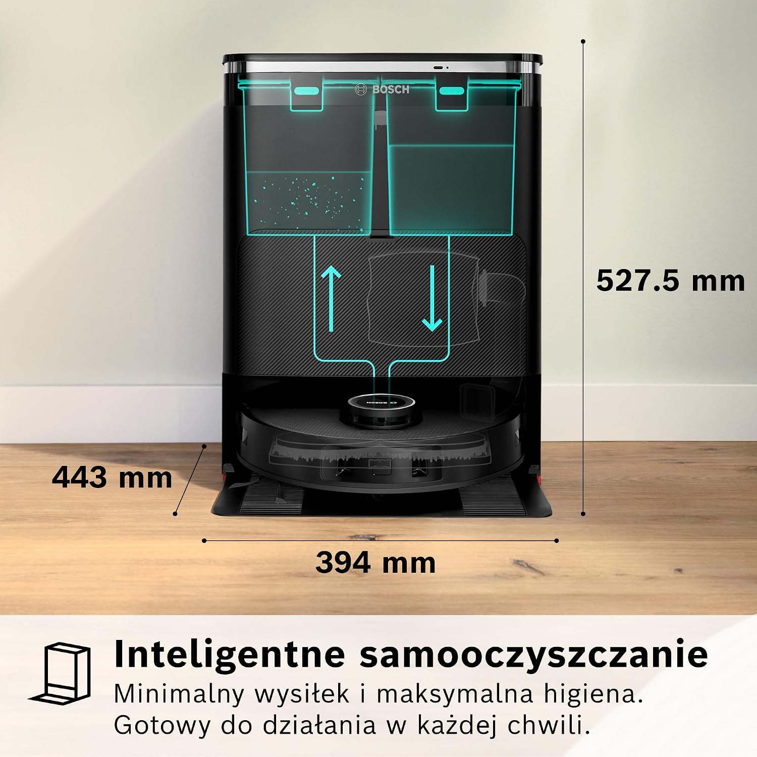 Bosch Spotless Max Cam Robot sprzątający - obrazek 3