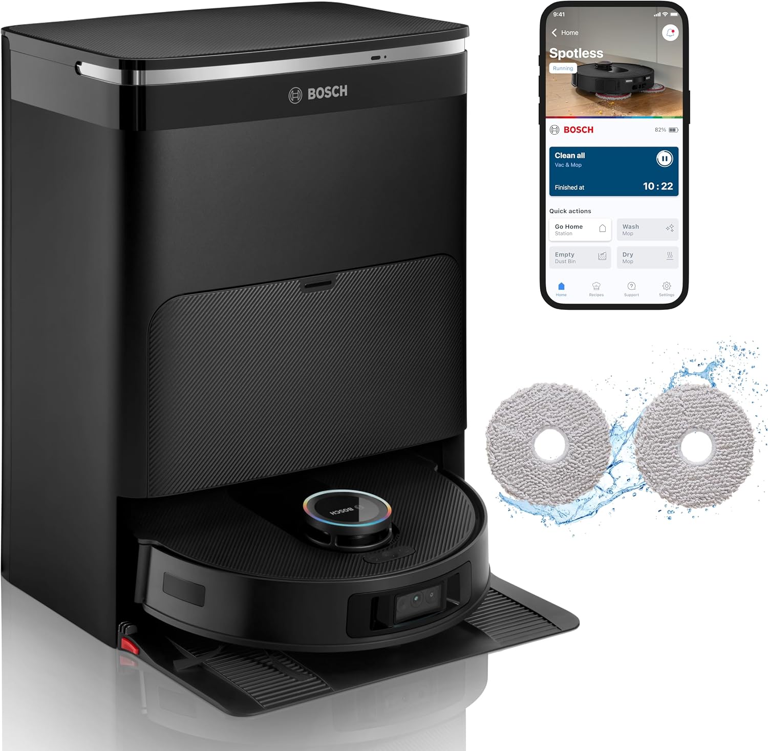Bosch Spotless Max Cam Robot sprzątający - obrazek 4