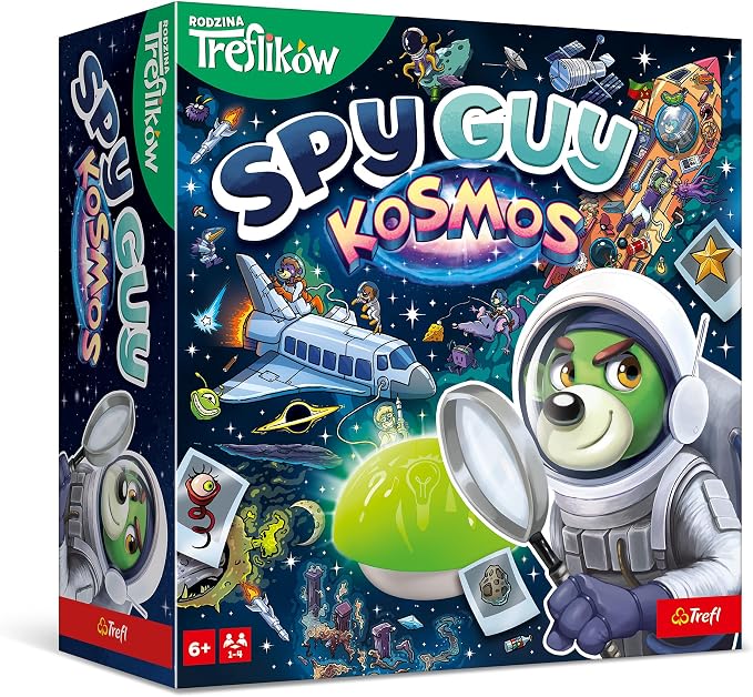 Trefl Gra Spy Guy Kosmos Gra Rodzinna