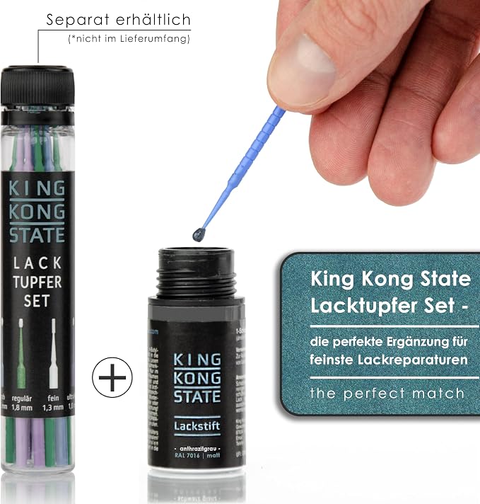 King Kong State Pisak do lakieru RAL7016 MATT - obrazek 7