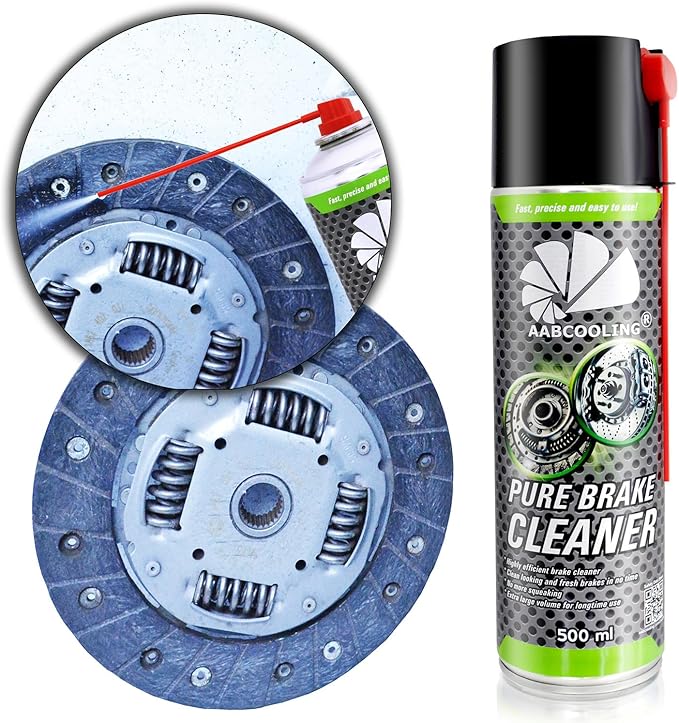 4x AABCOOLING Brake Cleaner 500ml Profesjonalny Środek - obrazek 6
