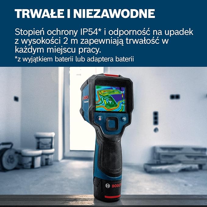 Profesjonalna kamera termowizyjna Bosch GTC 12V-450-13 - obrazek 6
