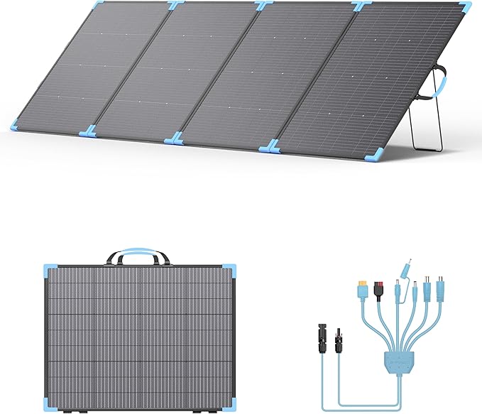 Bifacial panel słoneczny 400