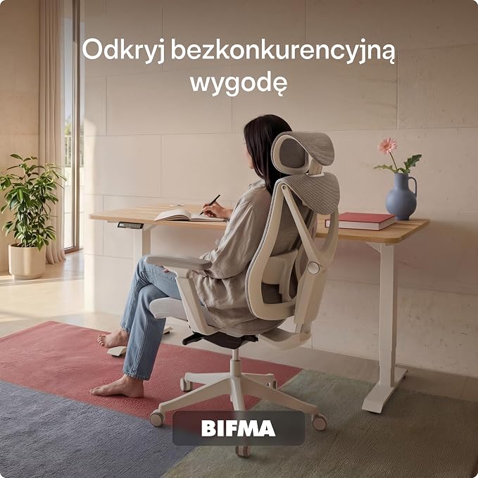 Desktronic Fotel Ergonomiczny Biurkowy - obrazek 3