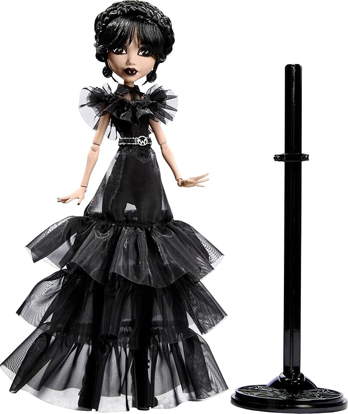 Monster High x Wednesday Lalka - obrazek 5