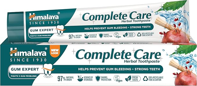 Himalaya Herbals Complete Care Herbal Gum Expert Toothpaste 75ml