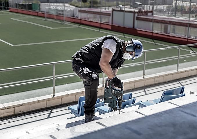 Bosch 1x Wiertła udarowe EXPERT SDS plus-7X (do Miękki kamień - obrazek 3