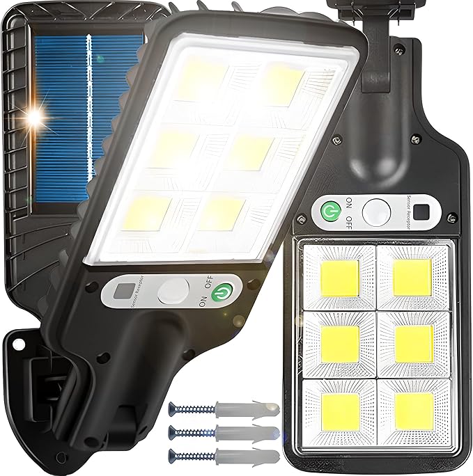 Retoo Lampa solarna z czujnikiem ruchu