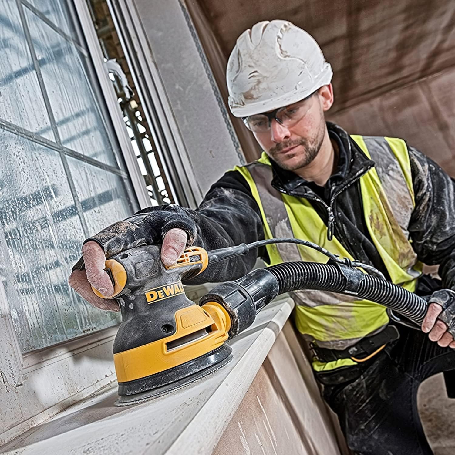 DEWALT, Szlifierka mimośrodowa 125mm 280 W, DWE6423 - obrazek 3