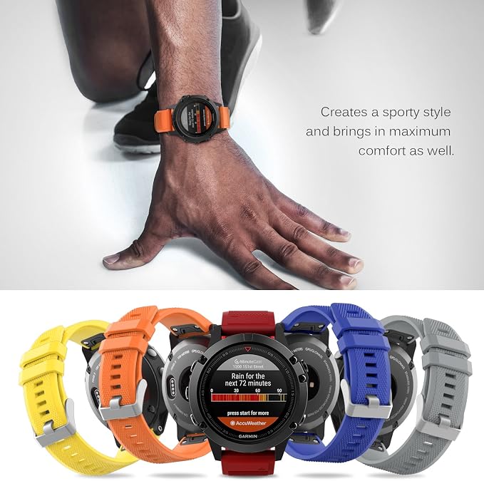 MoKo Pasek kompatybilny z zegarkiem Garmin Fenix - obrazek 7