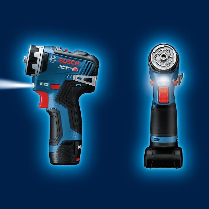 Bosch Professional system 12V: akumulatorowa wiertarko-wkrętarka GSR - obrazek 7