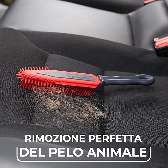 Vileda Pet Pro Szczotka elektrostatyczna do sierści i włosów - obrazek 3