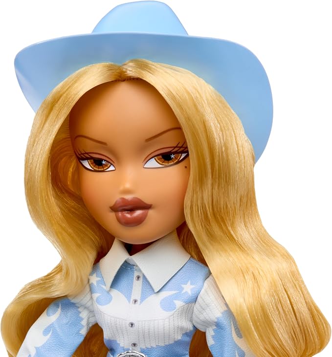 Bratz Sassy Stampede Yasmin– kolekcjonerska lalka modowa - obrazek 4