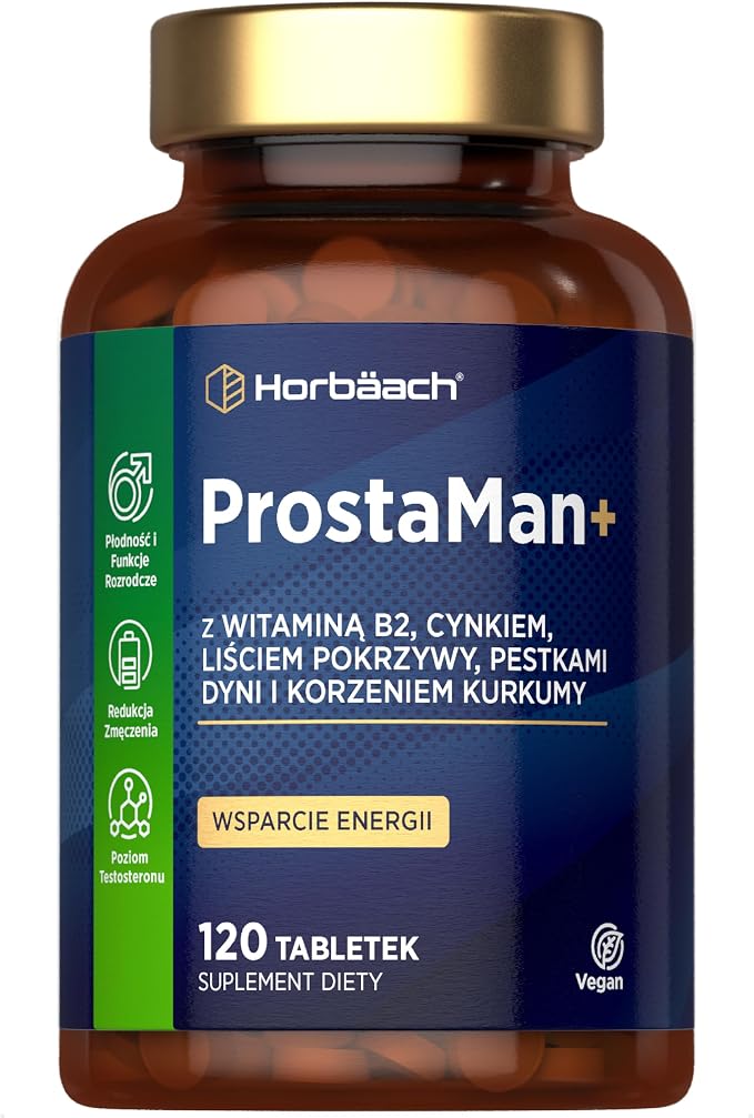 ProstaMan+ Suplement Dla Mężczyzn