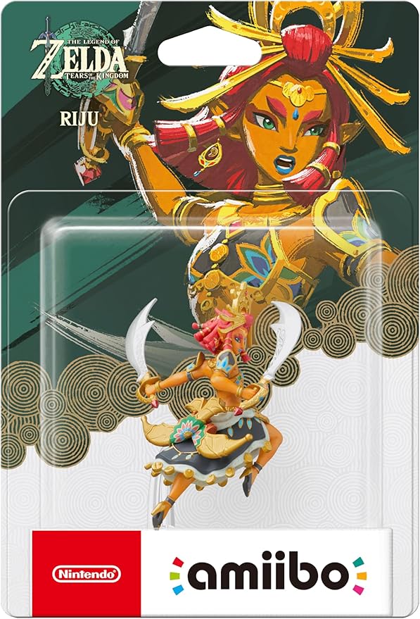 Nintendo Przełącznik Amiibo Riju (wersja KSA)