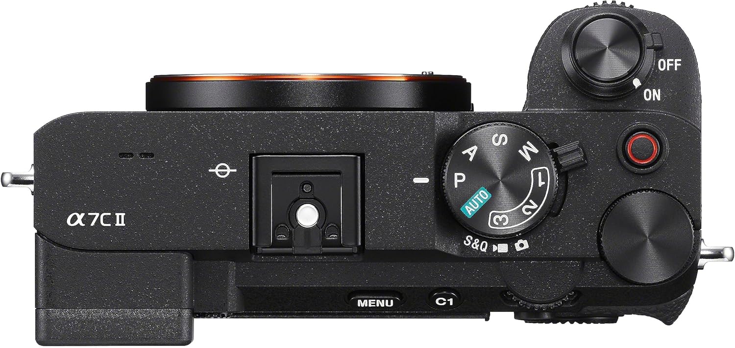 Sony Alpha 7C Ii ILCE7CM2B.CEC Aparat Fotograficzny, Czarny, 33 MP - obrazek 4