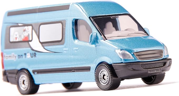 siku 1559 Campervan zabawkowy samochód dla dzieci - obrazek 2