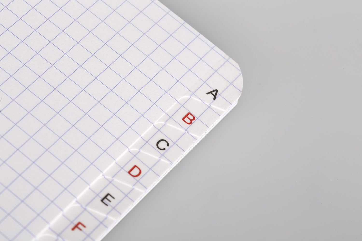 Clairefontaine 3599C skorowidz alfabetyczny zszywany 9x14 cm 90 g 96 - obrazek 5