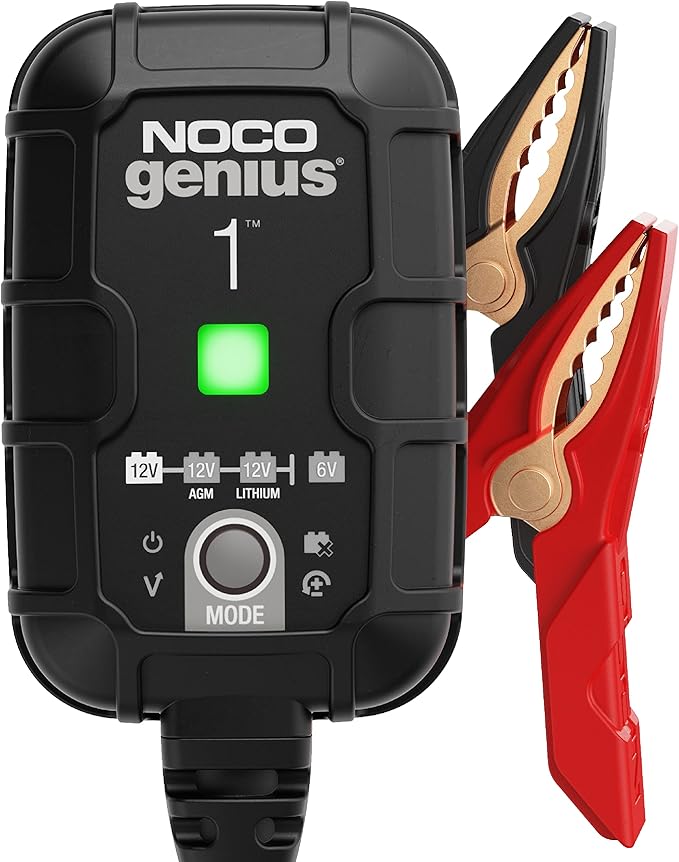 NOCO GENIUS1EU W Pełni Automatyczna Inteligentna Ładowarka 1A
