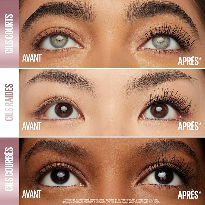 Maybelline Lash Sensational Sky High Mascara 7.2ml - obrazek 7